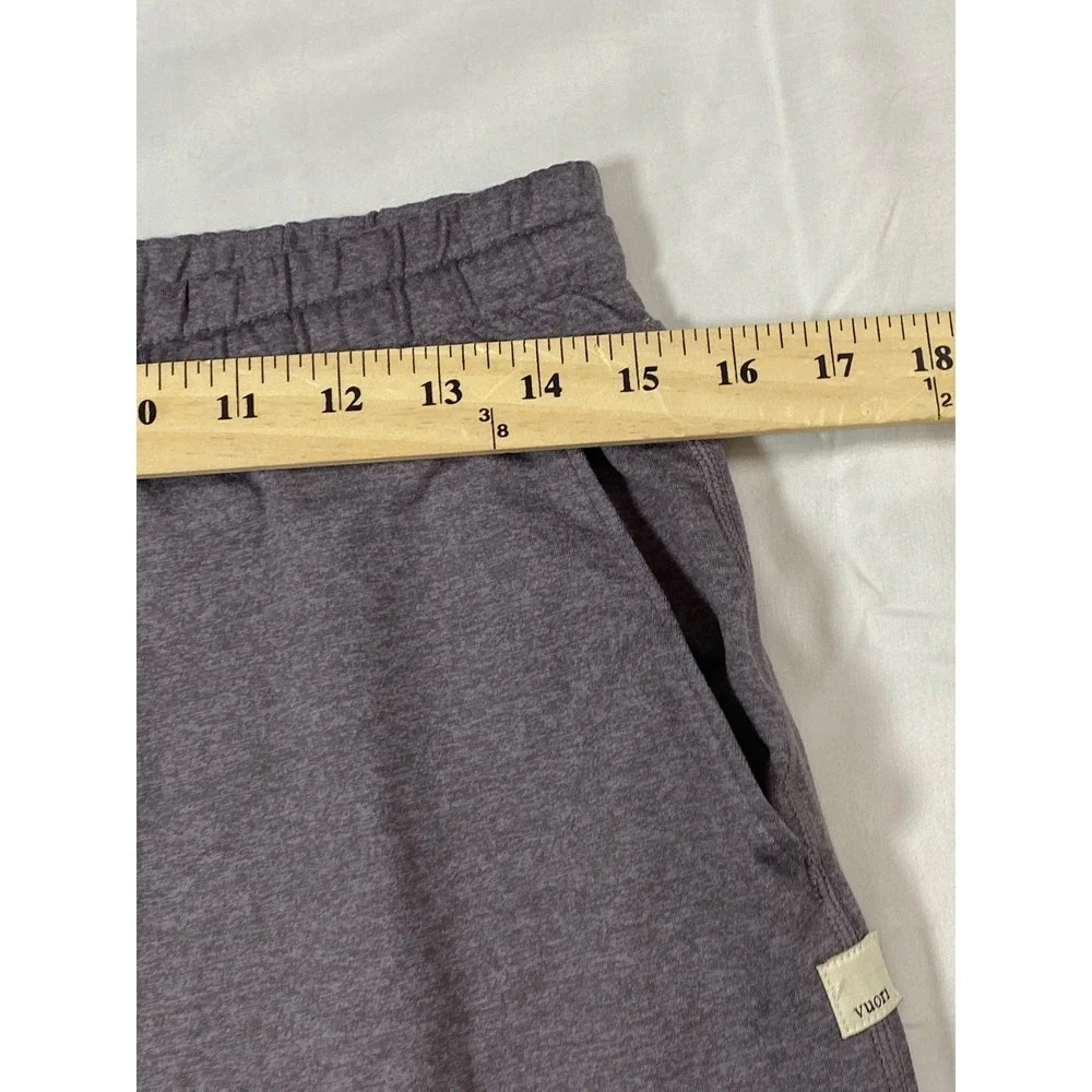 Vuori Performance Joggers Mens Heather Charcoal Grey Athletic Sweatpants Small S - Picture 6 of 8